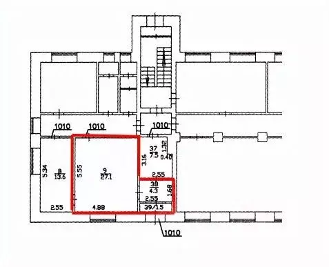 Помещение свободного назначения в Кировская область, Нолинск ул. Карла ... - Фото 2