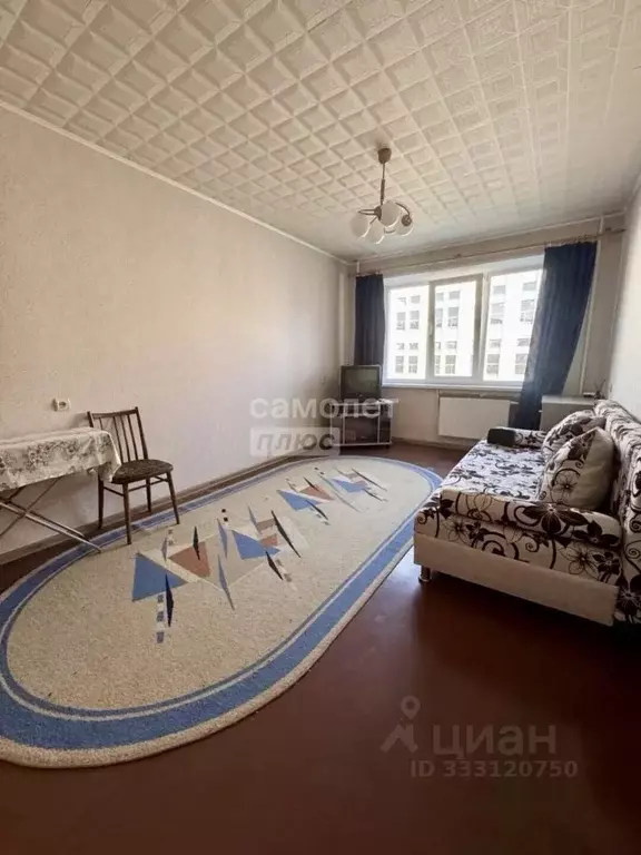 1-к кв. Башкортостан, Уфа Комсомольская ул., 100/2 (34.3 м) - Фото 2