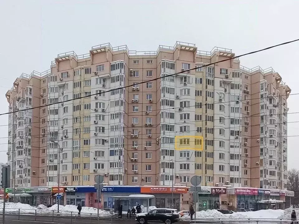 Свободной планировки кв. Москва ул. Новинки, 1 (49.2 м) - Фото 2
