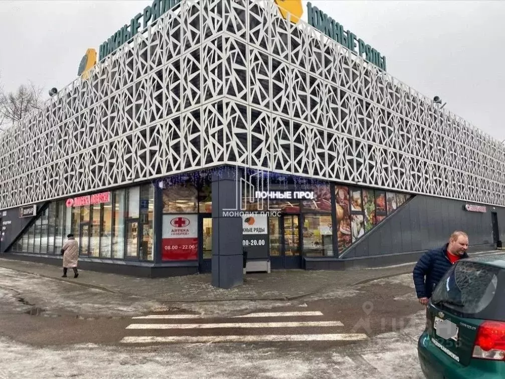 Торговая площадь в Ленинградская область, Выборг Спичечная ул., 20 ... - Фото 1