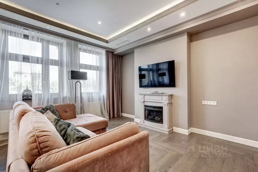 4-к кв. Москва ул. Серпуховский Вал, 21к4 (130.0 м) - Фото 0