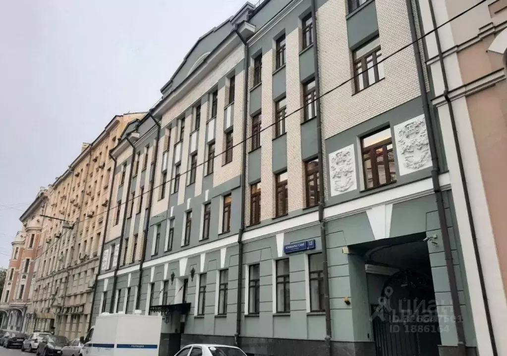 Офис в Москва Кривоарбатский пер., 13С2 (127 м) - Фото 2