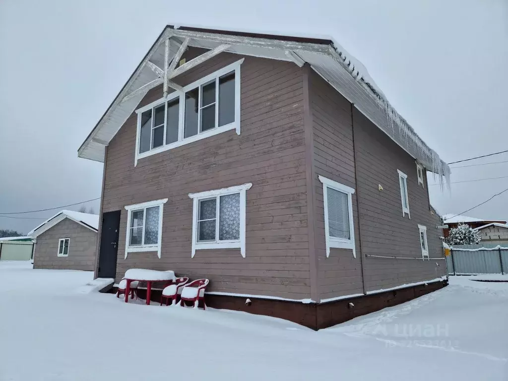 Дом в Калужская область, Боровский муниципальный округ, Совьяки с/пос, ... - Фото 2