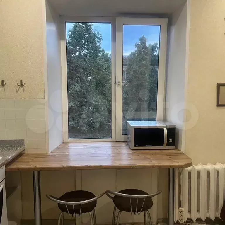 1-к. квартира, 42 м, 4/5 эт. - Фото 1