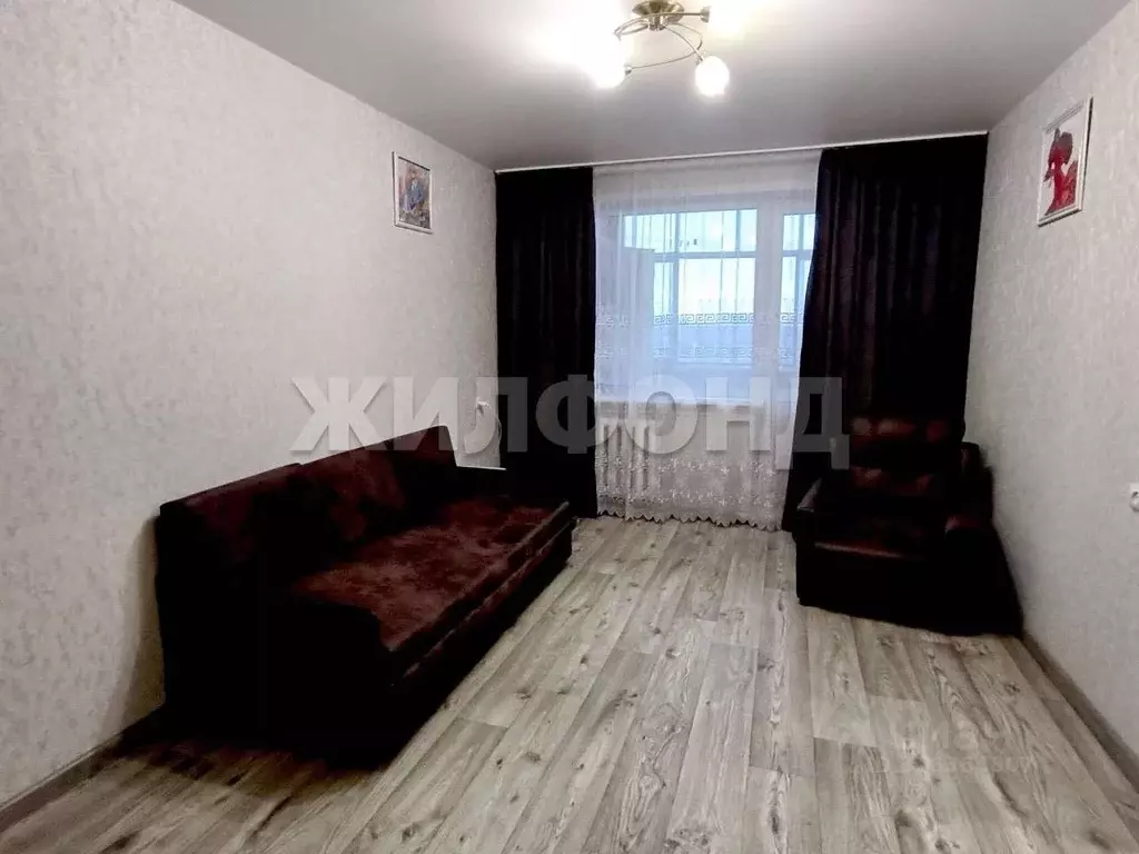 1-к кв. Новосибирская область, Новосибирск Тульская ул., 270/1 (29.4 ... - Фото 1