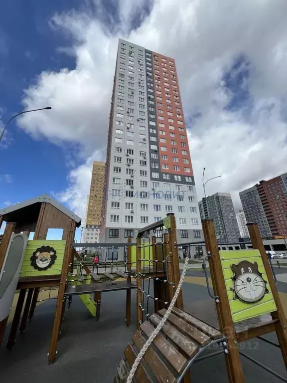 Студия Нижегородская область, Нижний Новгород д. Анкудиновка, ул. ... - Фото 1