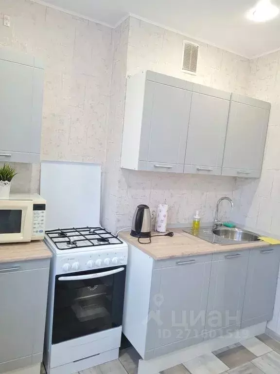 1-к кв. Башкортостан, Уфа ул. Пархоменко, 133/5 (35.0 м) - Фото 2