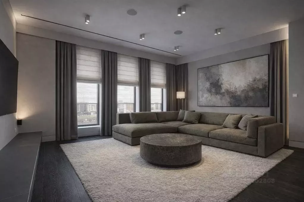 3-к кв. Москва ул. Усачева, 15 (124.0 м) - Фото 0