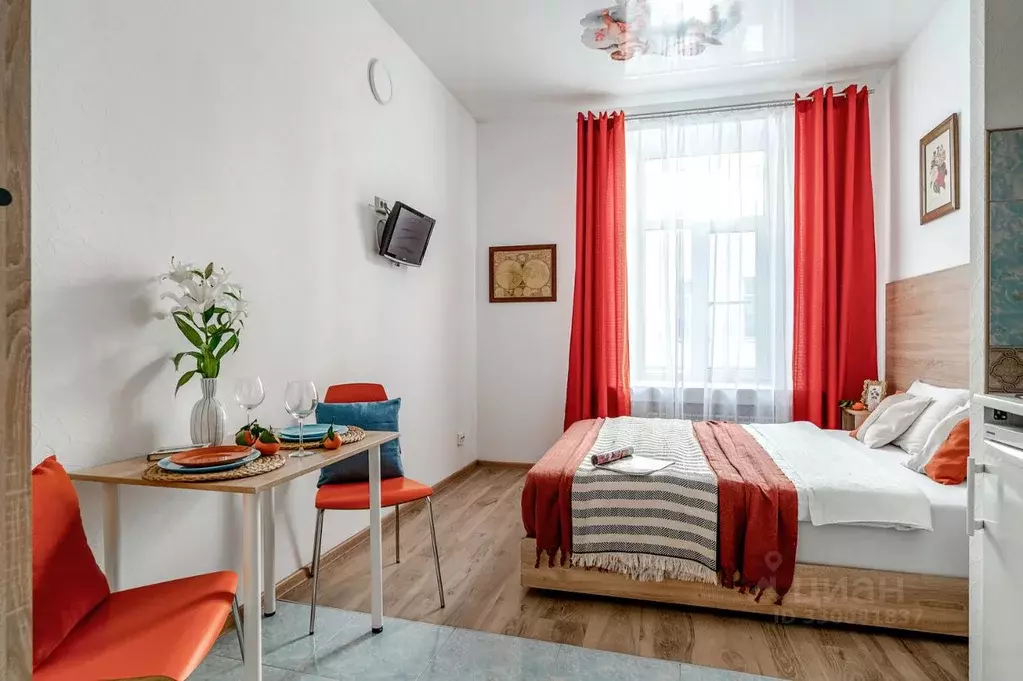Студия Санкт-Петербург Гороховая ул., 32 (20.0 м) - Фото 1