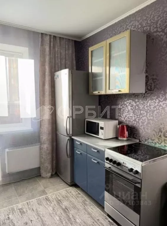 1-к кв. Тюменская область, Тюмень Микрорайон мыс, ул. Судоремонтная, ... - Фото 2