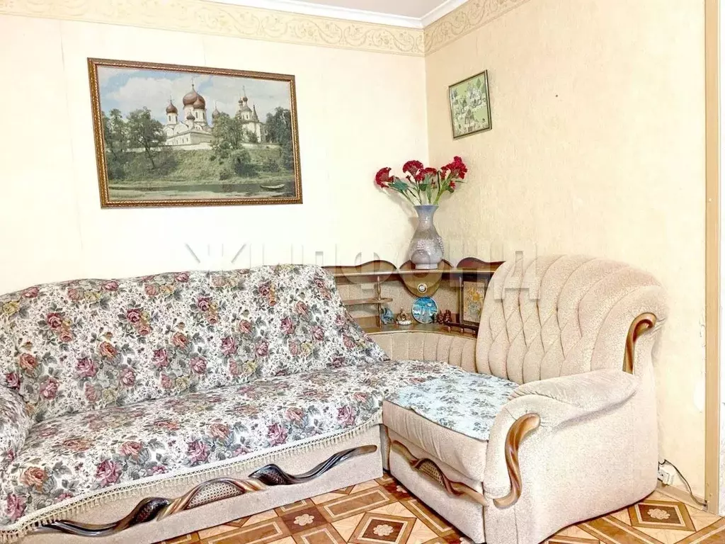 4-к кв. Новосибирская область, Новосибирск ул. Петухова, 146 (70.6 м) - Фото 1