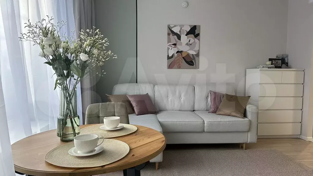 Квартира-студия, 28 м, 10/25 эт. - Фото 1