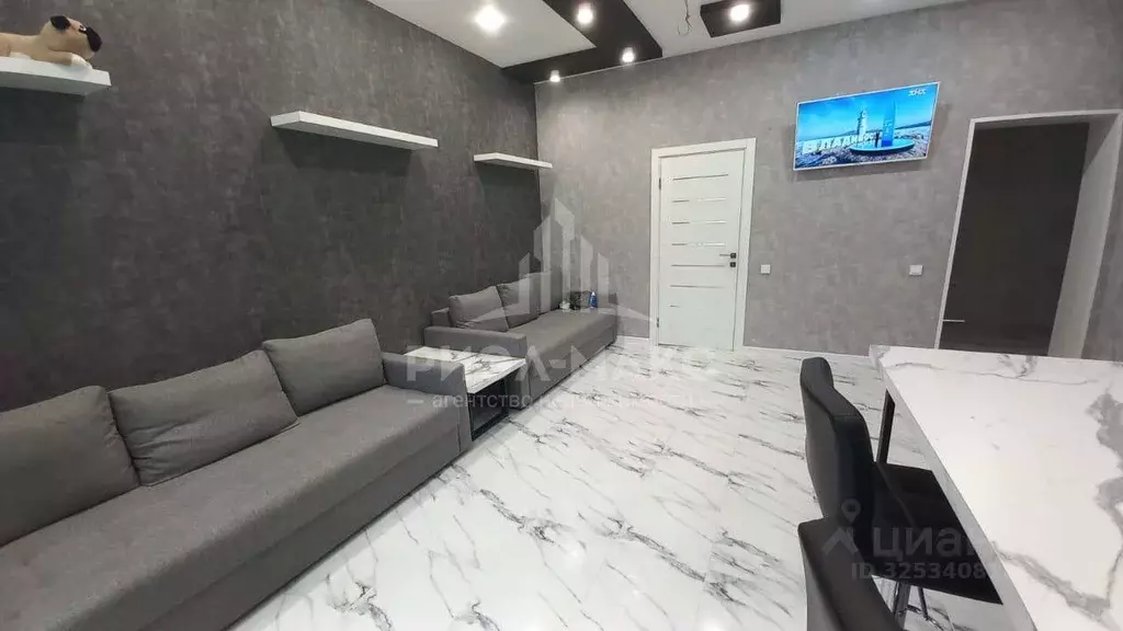 3-к кв. Брянская область, Брянск Ново-Советская ул., 144 (74.0 м) - Фото 2