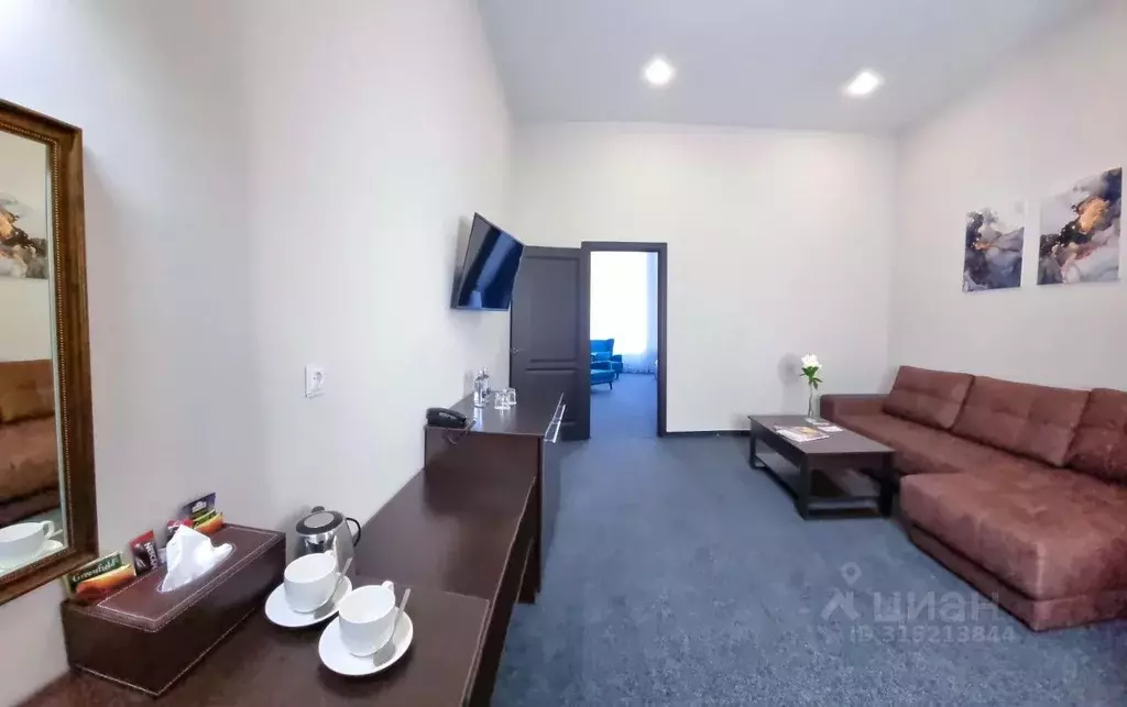 Комната Калужская область, Обнинск ул. Курчатова, 32 (50.0 м) - Фото 2