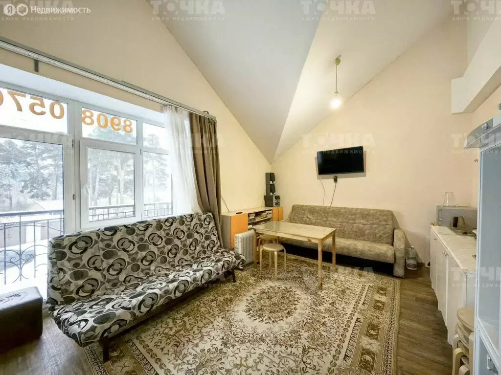 1-комнатная квартира: Чебаркуль, Нагорная улица, 4 (39.2 м) - Фото 2