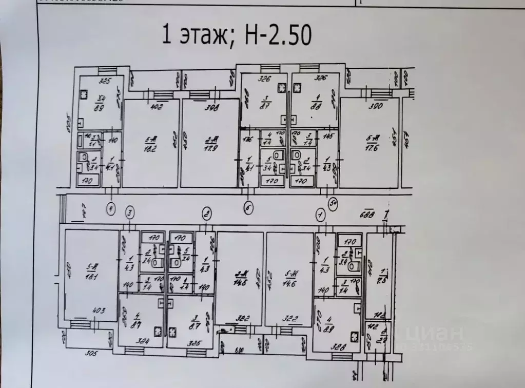 1-к кв. Калининградская область, Гурьевск Советская ул. (32.6 м) - Фото 2