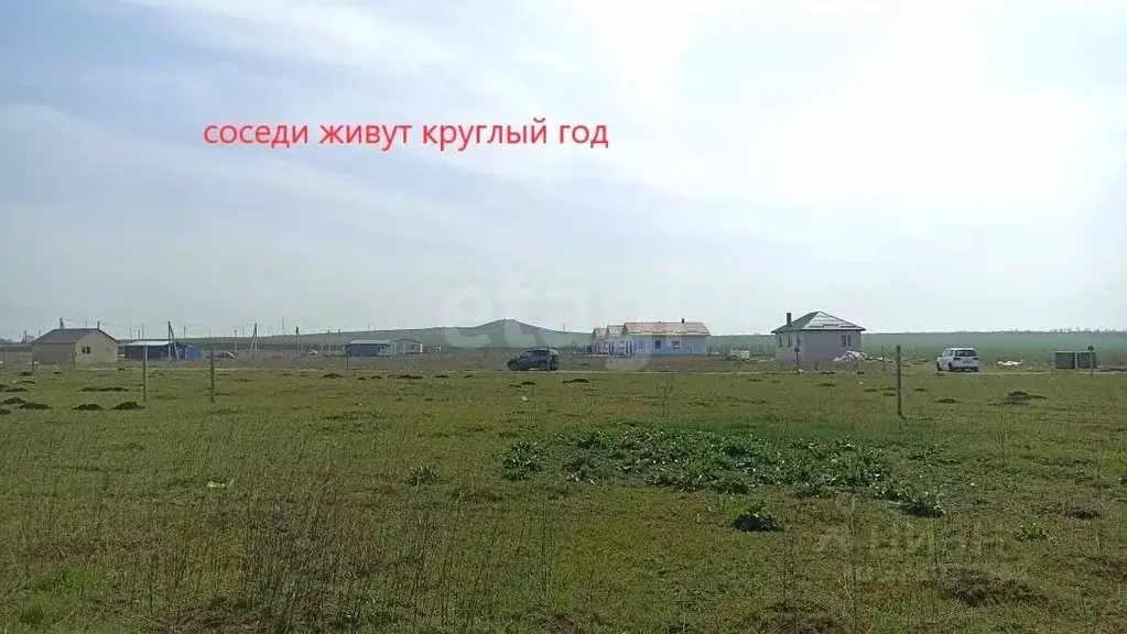 Участок в Краснодарский край, Темрюкский район, Ахтанизовская ст-ца  ... - Фото 1