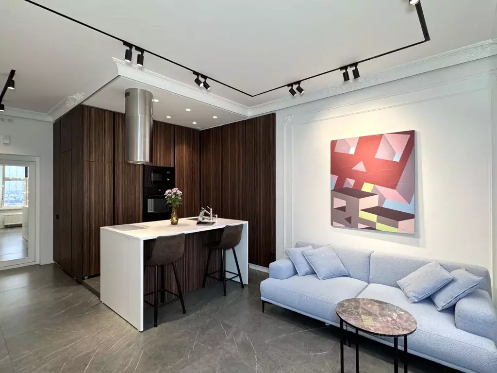 1-к кв. Санкт-Петербург ул. Дыбенко, 8к3 (43.5 м) - Фото 1