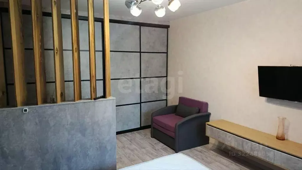 1-к кв. Костромская область, Кострома Индустриальная ул., 30А (36.8 м) - Фото 1