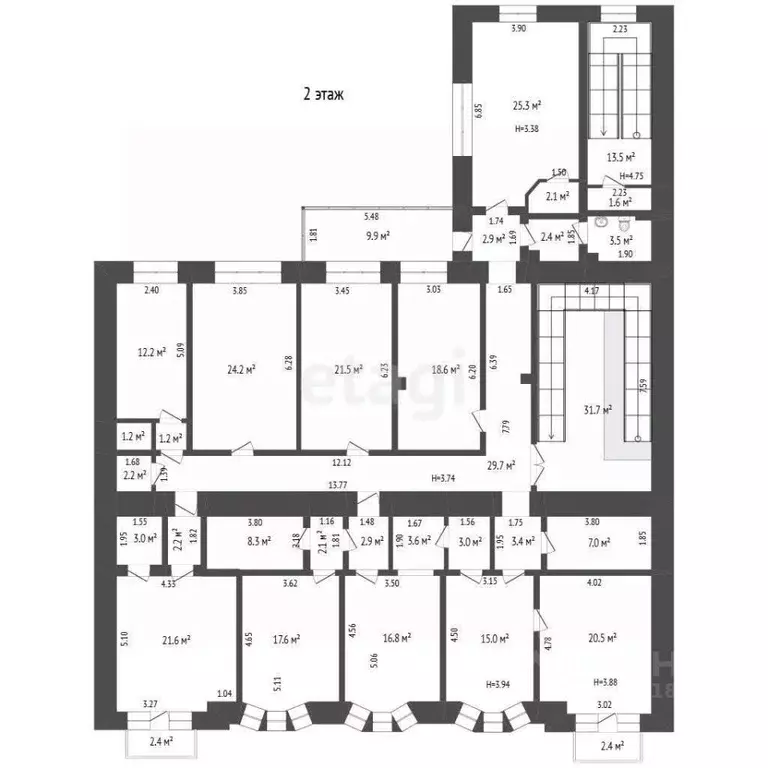 Помещение свободного назначения в Ростовская область, Ростов-на-Дону ... - Фото 2