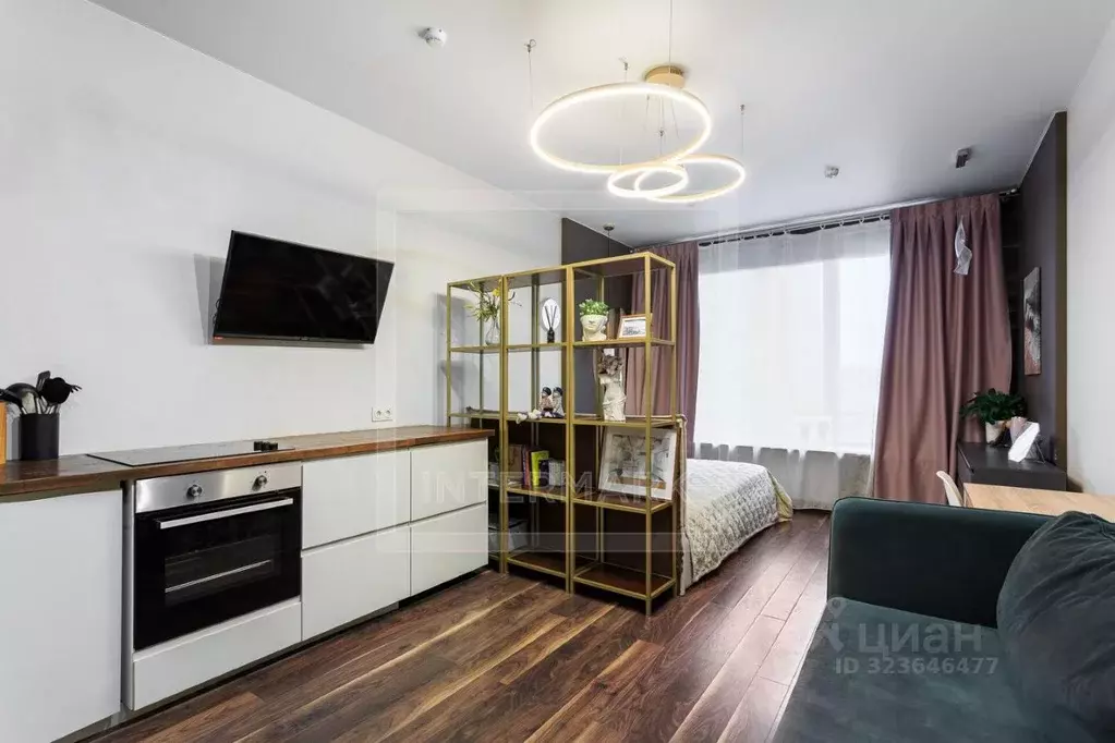 1-к кв. Москва Шмитовский проезд, 39к2 (29.5 м) - Фото 1