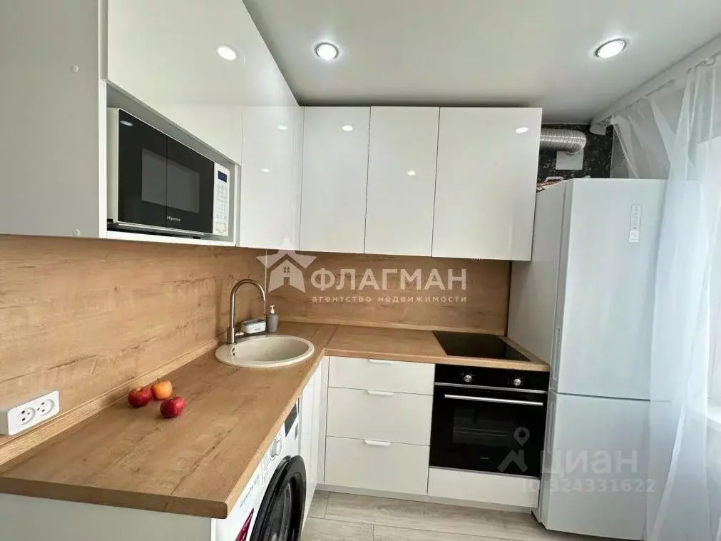 1-к кв. Иркутская область, Усолье-Сибирское Комсомольский просп., 52 ... - Фото 2