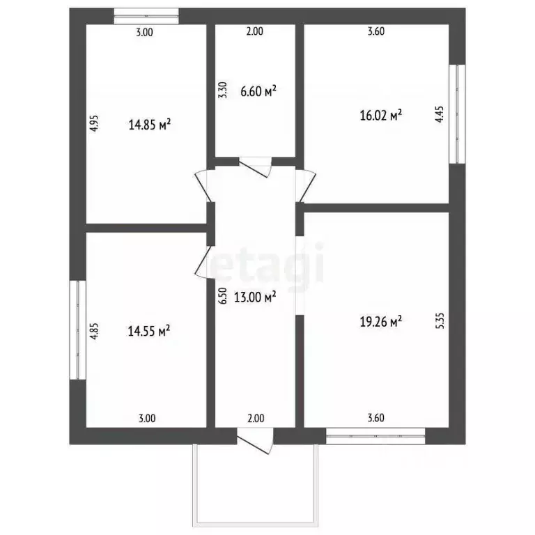 Дом в Хабаровский край, Хабаровский район, Тополевское с/пос, с. ... - Фото 2