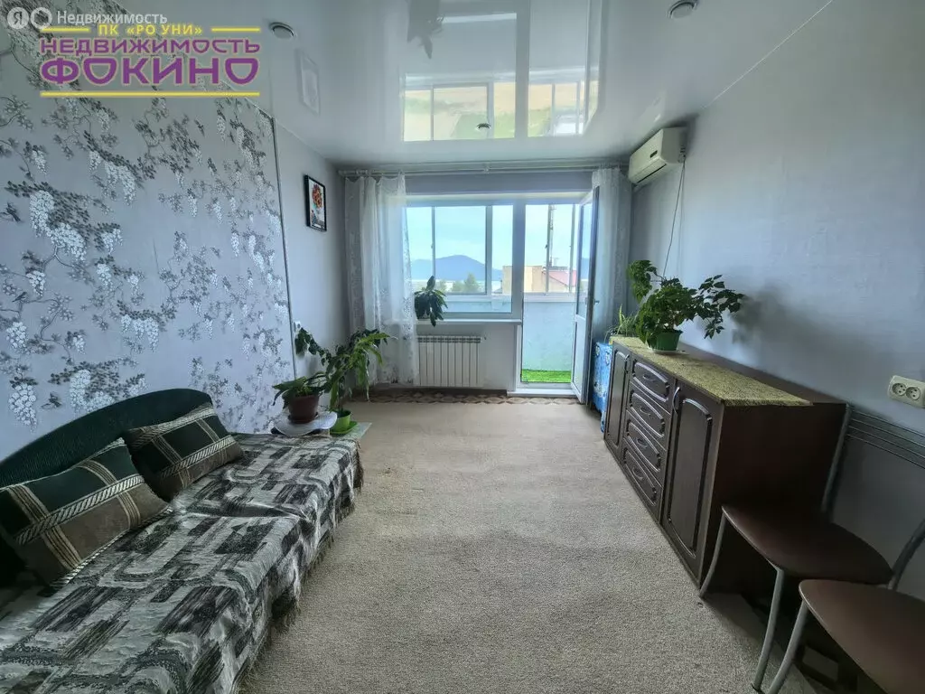 2-комнатная квартира: Дунай, Советская улица, 6 (40.8 м) - Фото 1