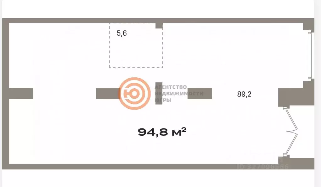Помещение свободного назначения в Тюменская область, Тюмень ул. 50 лет ... - Фото 1