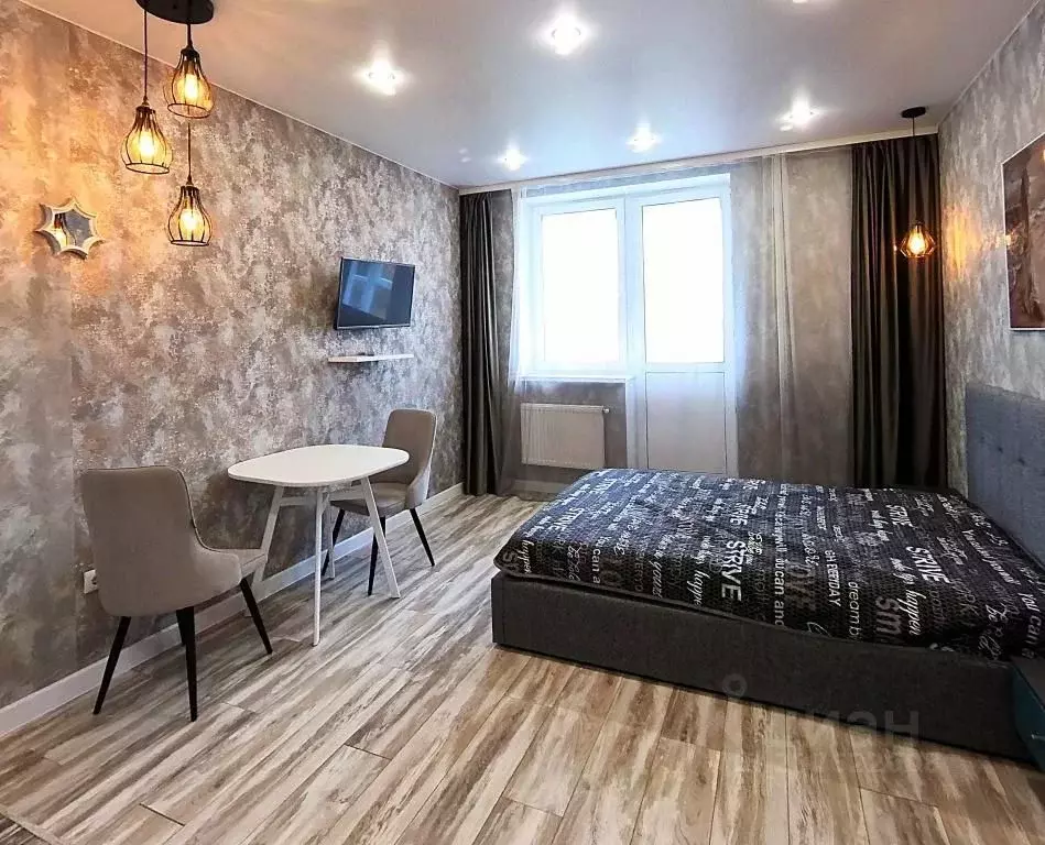 1-к кв. Тульская область, Тула Рязанская ул., 17 (30.0 м) - Фото 1