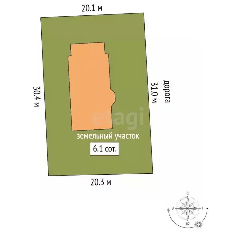 Дом в Санкт-Петербург Светлана СНТ, проезд 2-й, 7 (176 м) - Фото 2