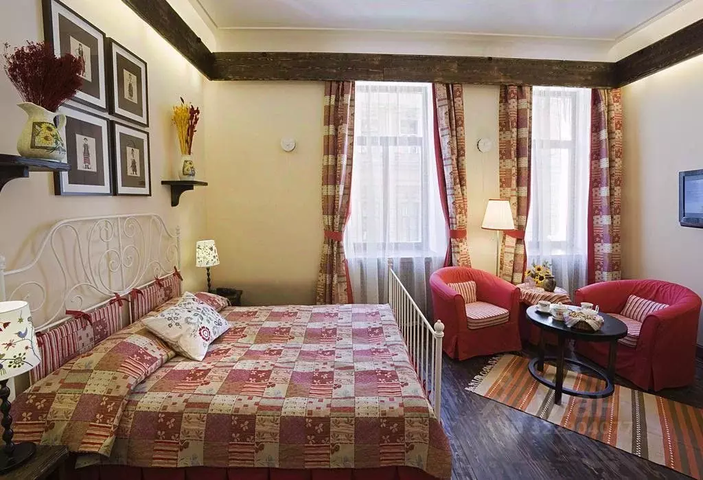 Комната Санкт-Петербург Караванная ул., 2 (12.0 м) - Фото 0