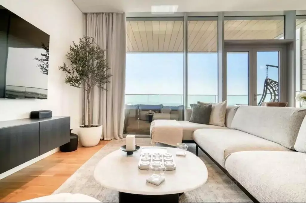 3-к кв. Краснодарский край, Сочи Центральный мкр, пер. Морской, 1к1 ... - Фото 2