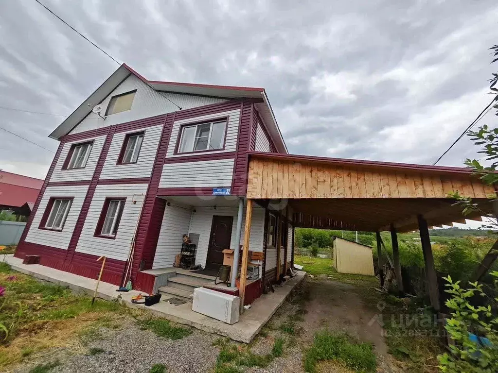 Дом в Алтай, Майминский район, пос. Дубровка ул. Сафронова, 32 (120 м) - Фото 2