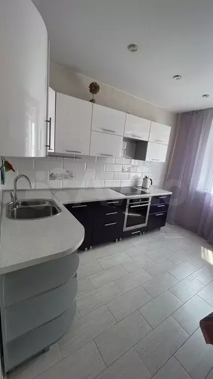1-к. квартира, 40 м, 5/17 эт. - Фото 0