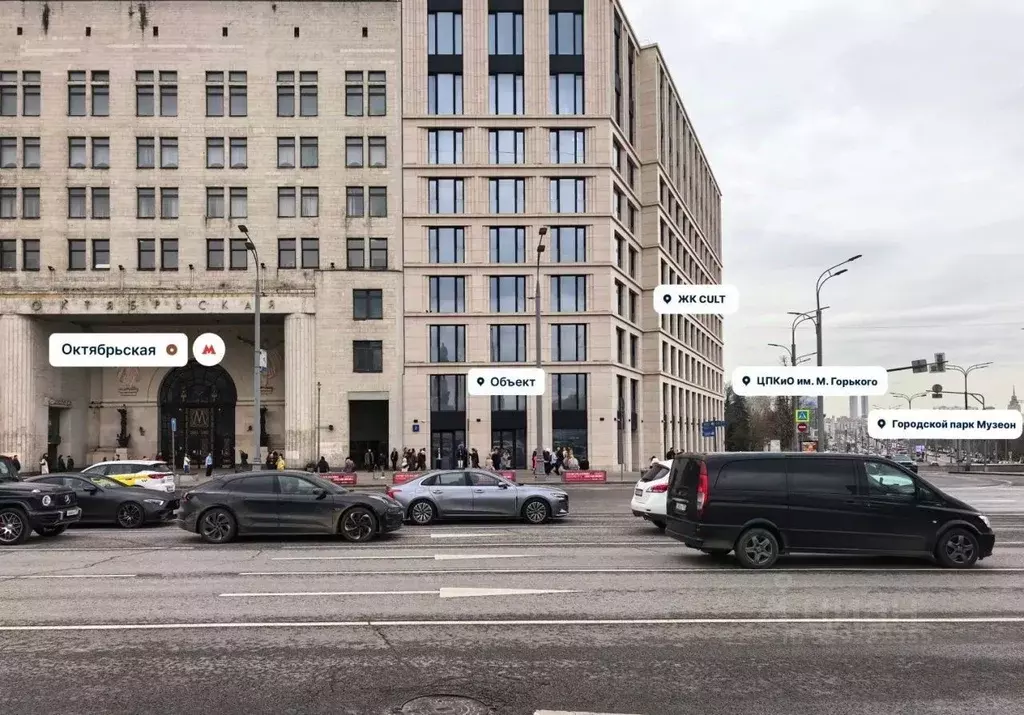 Помещение свободного назначения в Москва Ленинский просп., 2 (36 м) - Фото 2