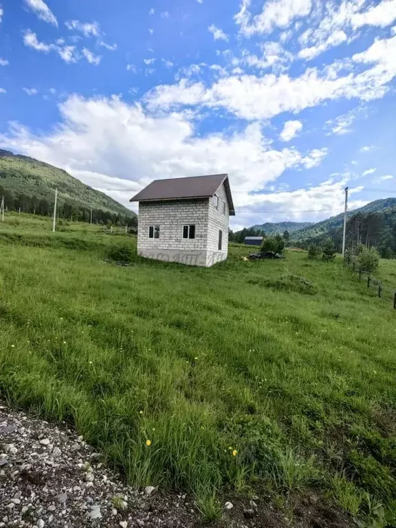 Дом в Алтай, Майминский район, Манжерокское с/пос, с. Озерное ул. ... - Фото 1