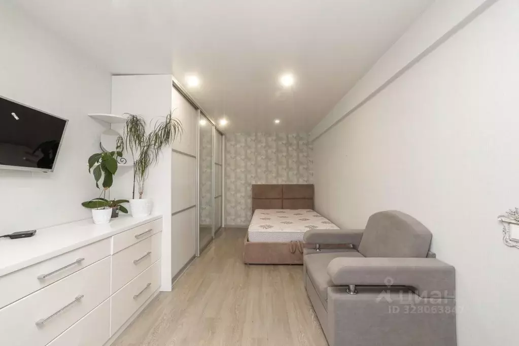 1-к кв. Архангельская область, Архангельск Ленинградский просп., 23 ... - Фото 2