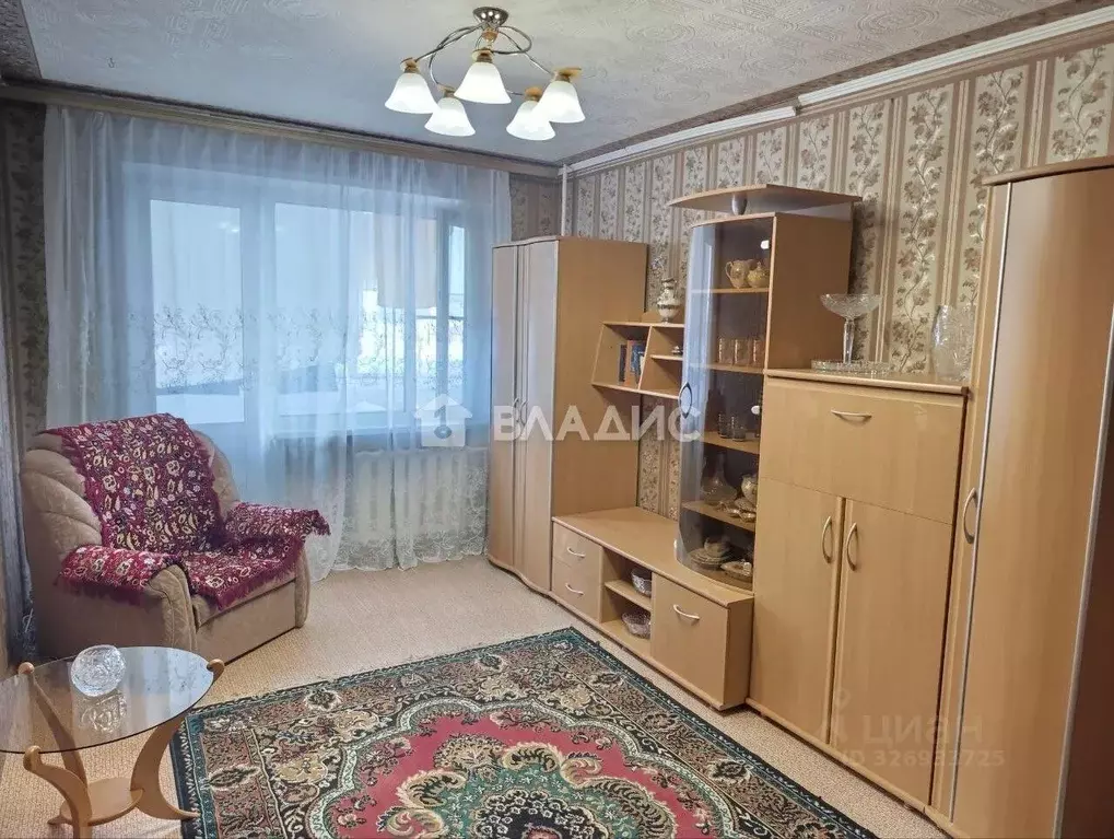 1-к кв. Владимирская область, Лакинск г. Собинский муниципальный ... - Фото 2