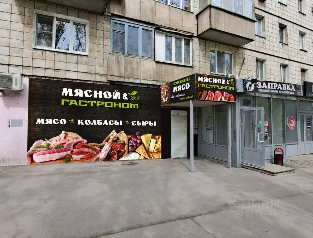 Торговая площадь в Волгоградская область, Волгоград ул. Николая ... - Фото 1
