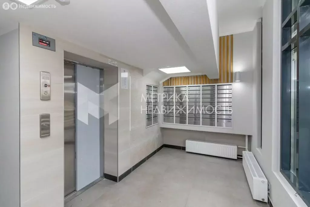 Квартира-студия: Тюмень, улица Павла Никольского, 10 (33 м) - Фото 1