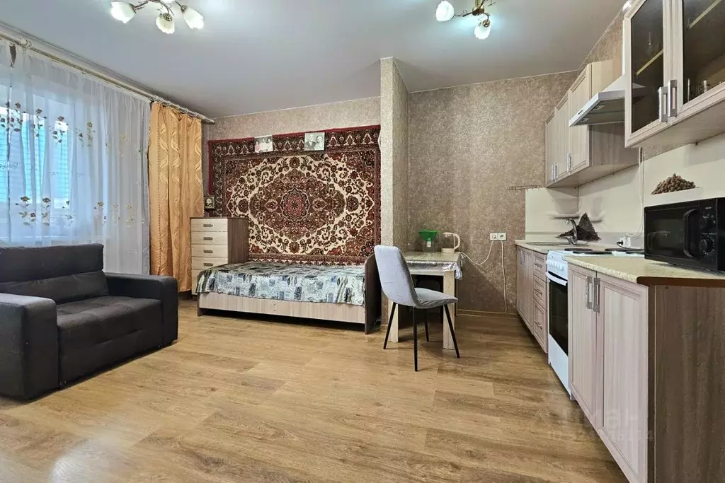 Студия Краснодарский край, Краснодар пос. Березовый, ул. Декоративная, ... - Фото 1