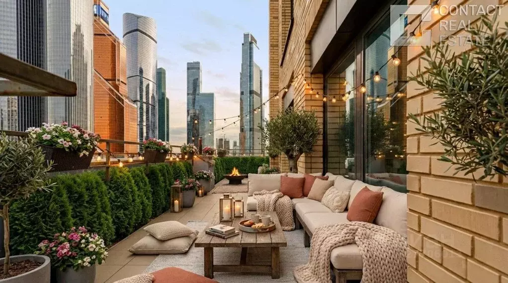 4-к кв. Москва Мантулинская ул., 9к5 (150.0 м) - Фото 1