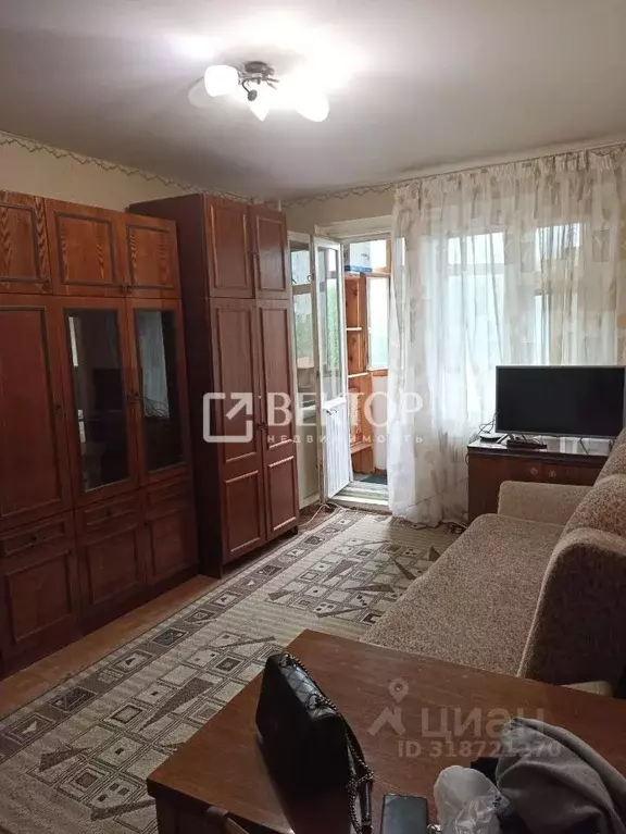 1-к кв. Костромская область, Кострома Малышково мкр, ул. Суслова, 18 ... - Фото 1