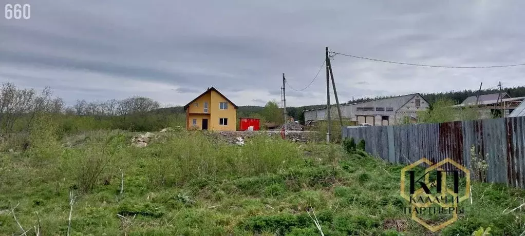 Участок в Свердловская область, Полевской городской округ, с. Косой ... - Фото 1