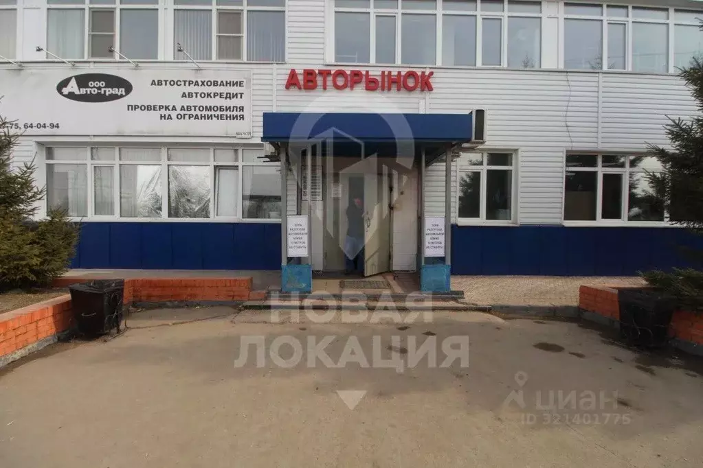 Торговая площадь в Омская область, Омск ул. 1-я Заводская, 19 (40 м) - Фото 1