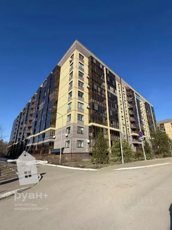 2-к кв. Татарстан, Казань ул. Рауиса Гареева, 100 (52.2 м) - Фото 2