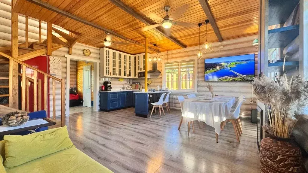 Дом в Карелия, Питкярантский муниципальный округ, д. Хийденсельга ул. ... - Фото 2