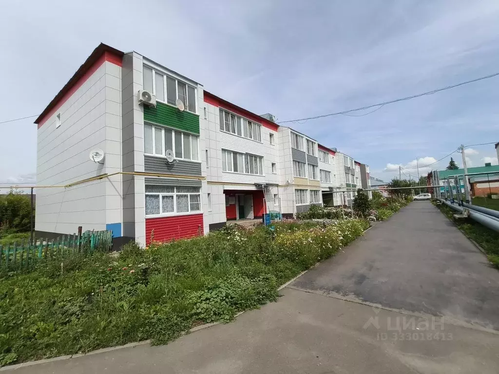 1-к кв. Татарстан, Буинск ул. Гагарина, 17 (28.3 м) - Фото 1
