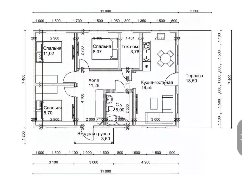 Дом в Ивановская область, Иваново ул. Белозерская (85 м) - Фото 2